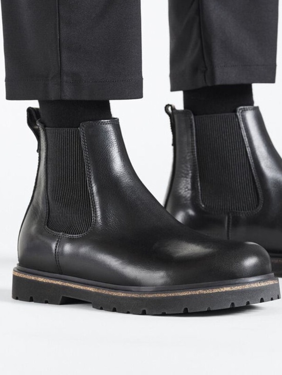 Birkenstock Highwood Deep Blue Boots Men Size US 11-11.5 EU 44 Color Black NEW!! main image 6
